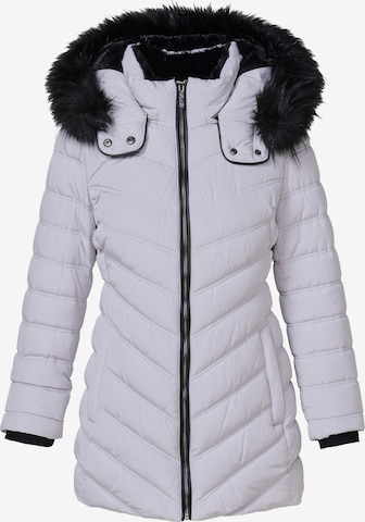 Geacă de iarnă de la KOROSHI pe alb: față