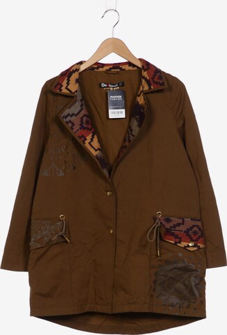 Desigual Jacket & Coat in L in Brown: front