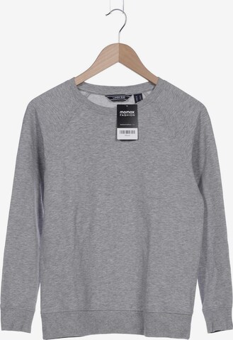 Lands‘ End Sweatshirt & Zip-Up Hoodie in XS in Grey: front