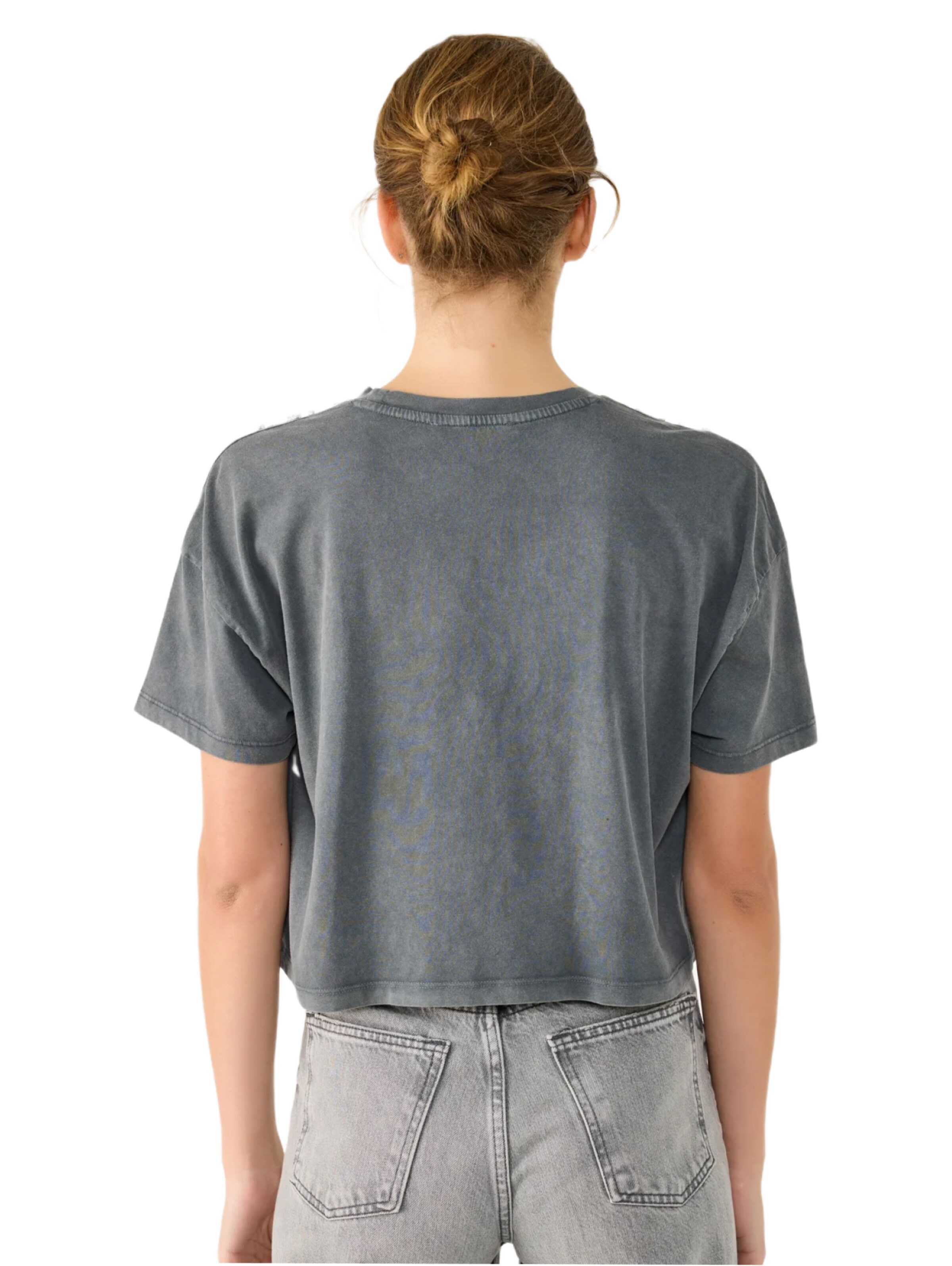 No Matter What Shirt in Grijs