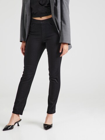 Marc Cain - Skinny Jeggings en negro: frente