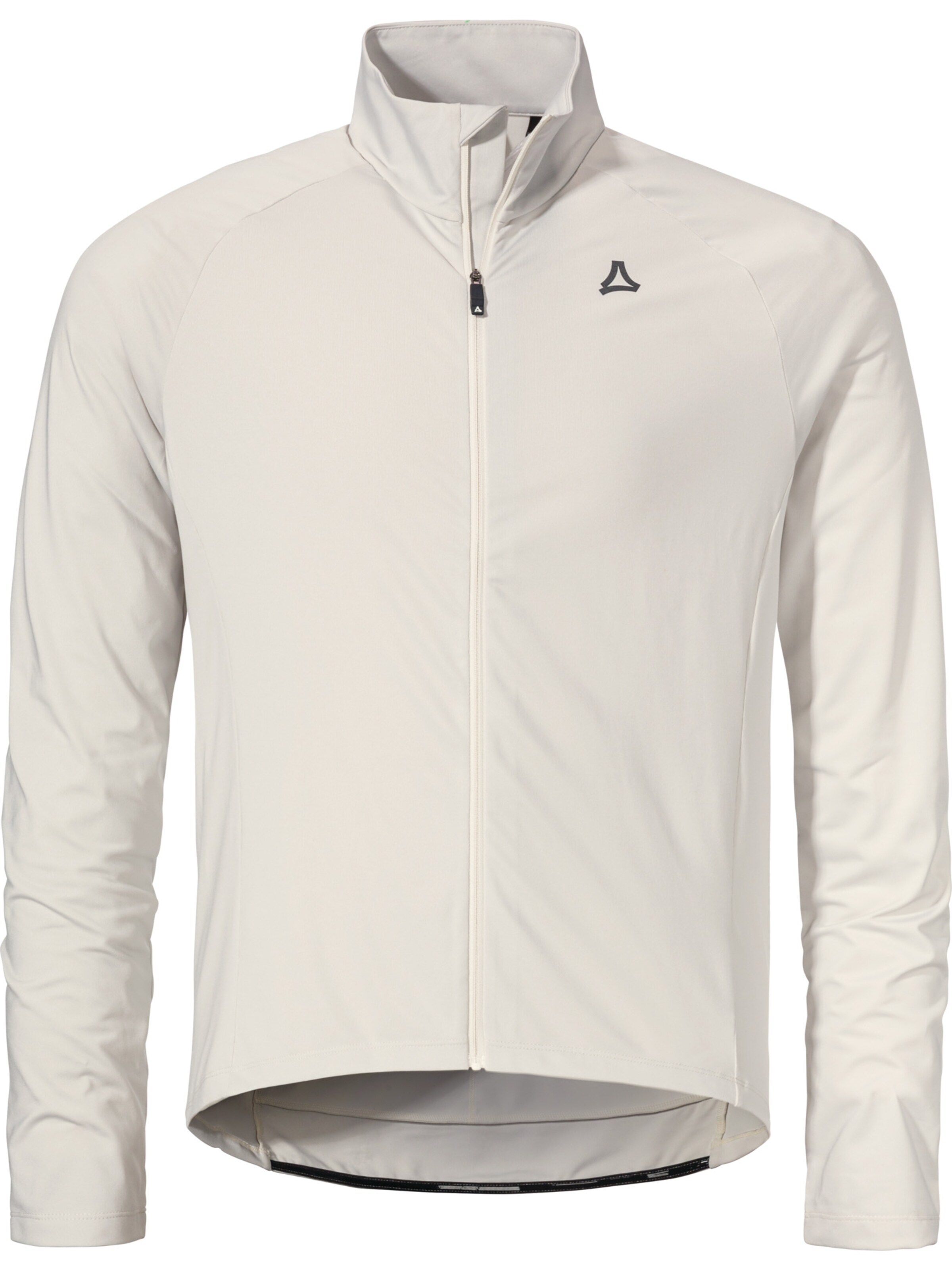 Schöffel Trainingsjacke 'Kubena' in Weiß: Vorderseite