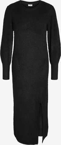 Noisy may Knit dress 'EMMA' in Black: front