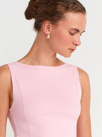 Chemisier Dilvin en rose