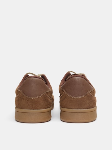 Pull&Bear Sneaker low i brun