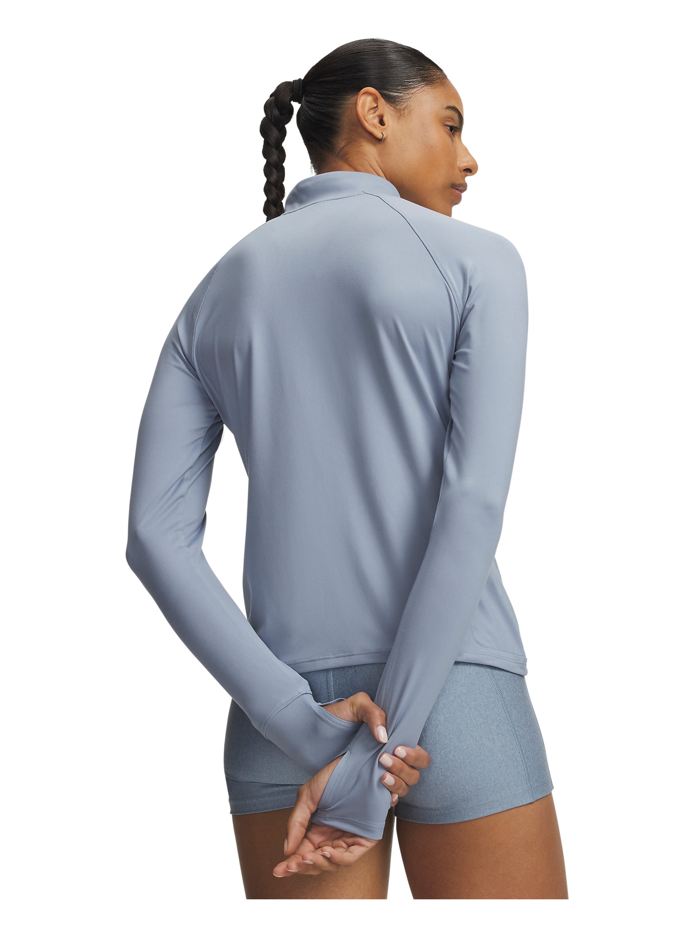 UNDER ARMOUR Performance shirt 'Velociti' in Blue