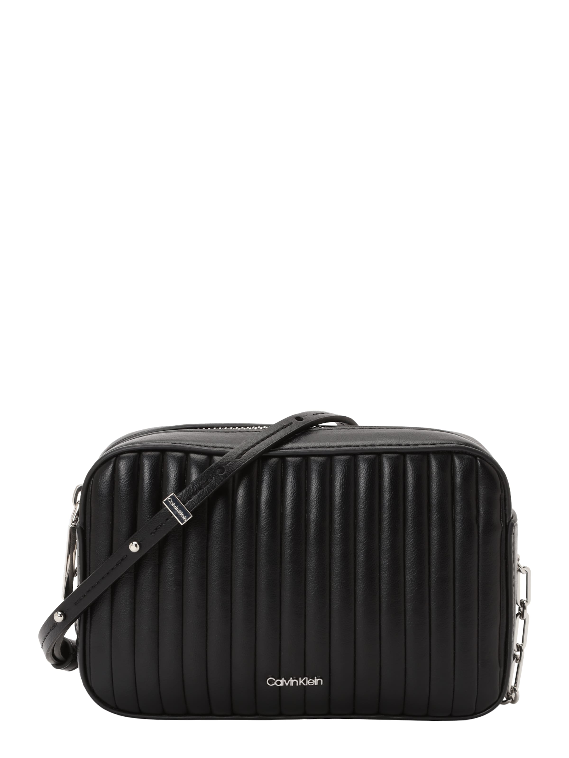 Calvin Klein Skuldertaske i sort: forside