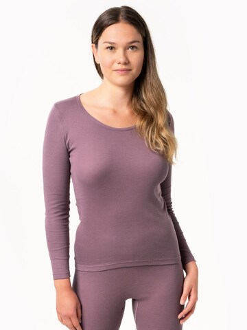 Living Crafts Undershirt 'JOHANNA' in Purple