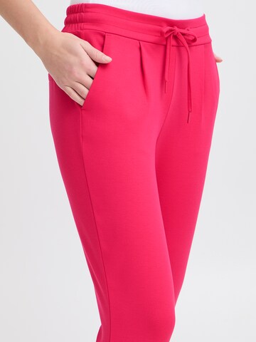ICHI Slimfit Kalhoty 'IHKate' – pink