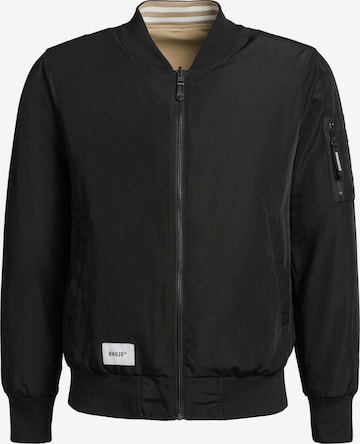 khujo Between-Season Jacket 'VELO' in Black: front