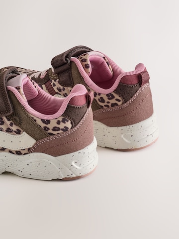 Next Sneaker i brun