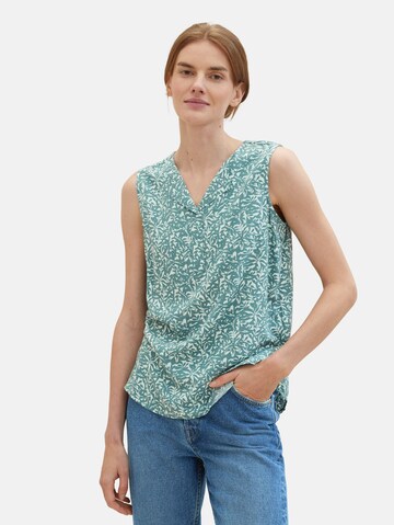 TOM TAILOR - Blusa em verde