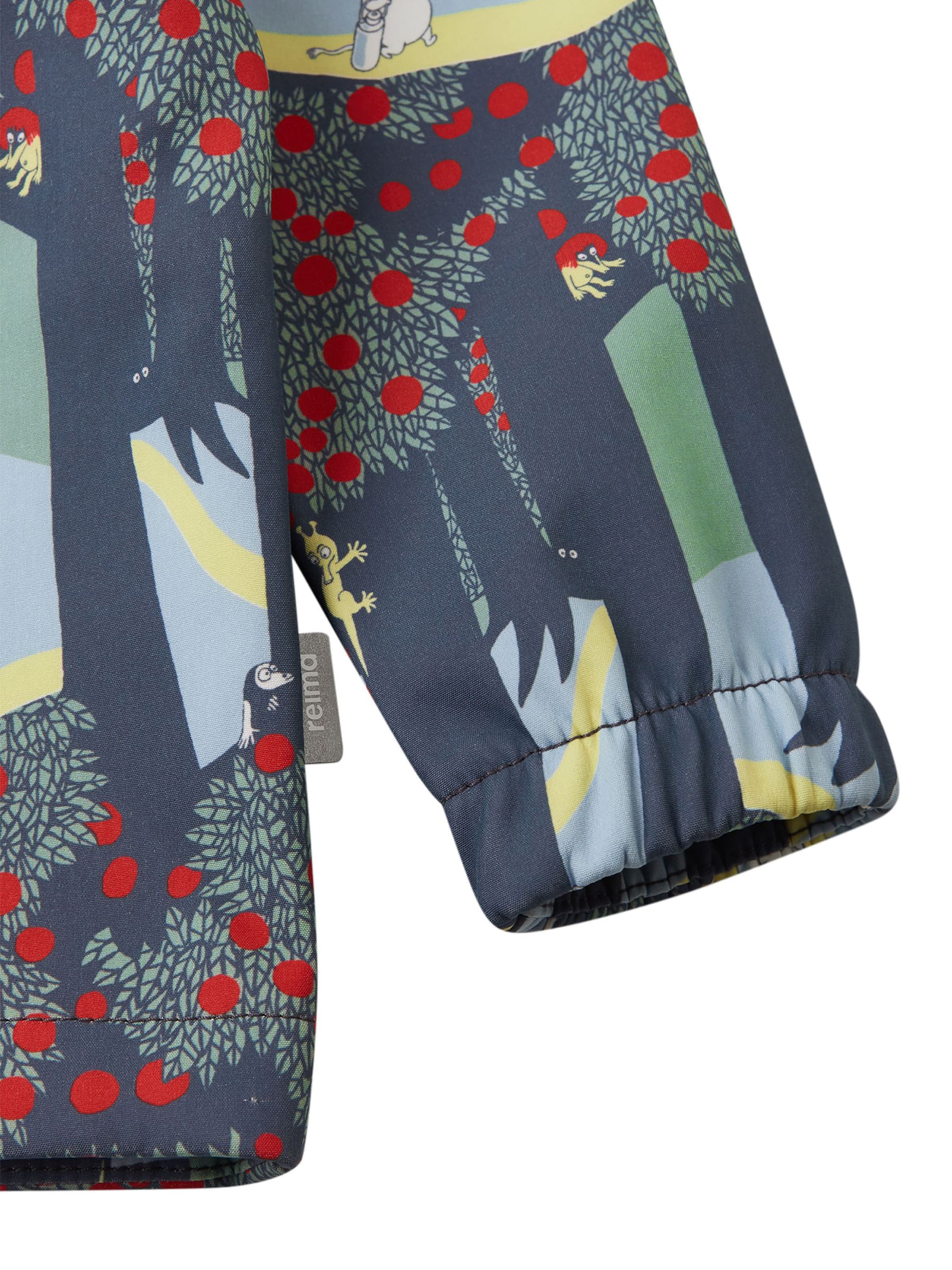 Reima Куртка в спортивном стиле 'Moomin Vantti' в Синий