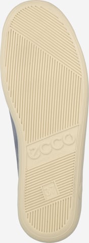 ECCO Спортни обувки с връзки 'Soft 2.0' в синьо
