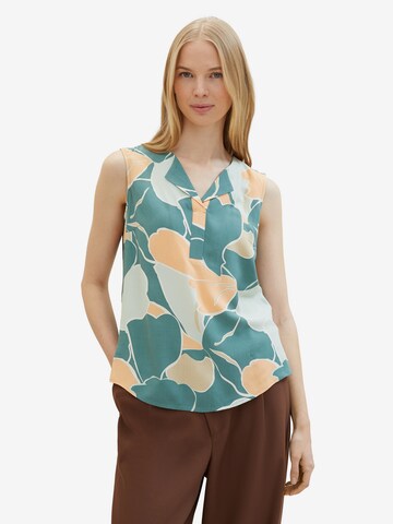 TOM TAILOR Blouse in Green