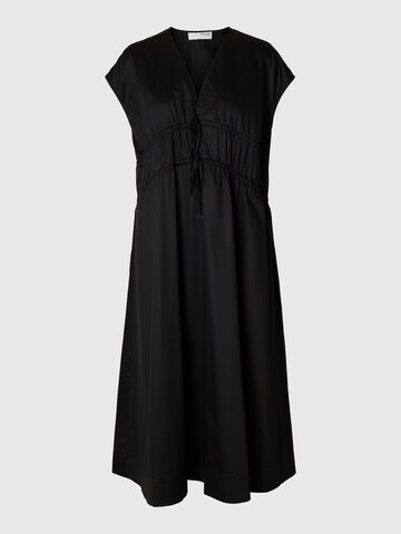 Robe SELECTED en noir