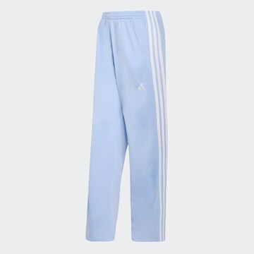 ADIDAS SPORTSWEAR Wide leg Workout Pants 'Dayready' in Blue