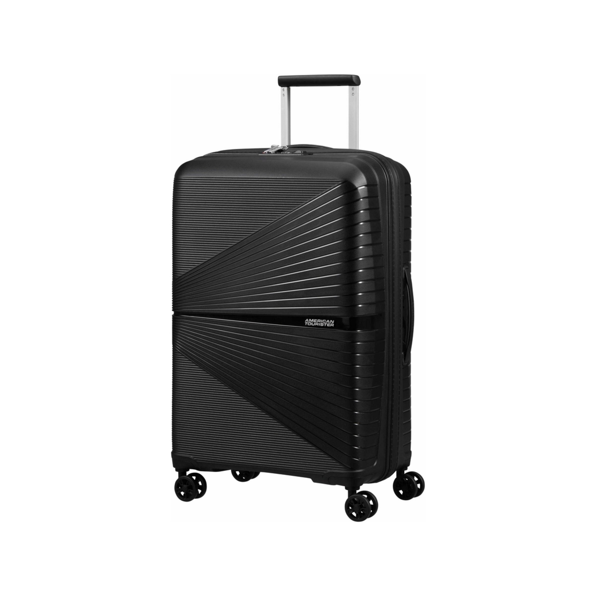 American Tourister Trolley 'Airconic Spinner' in Schwarz