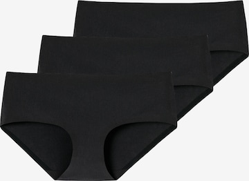 Panty di SCHIESSER in nero: frontale