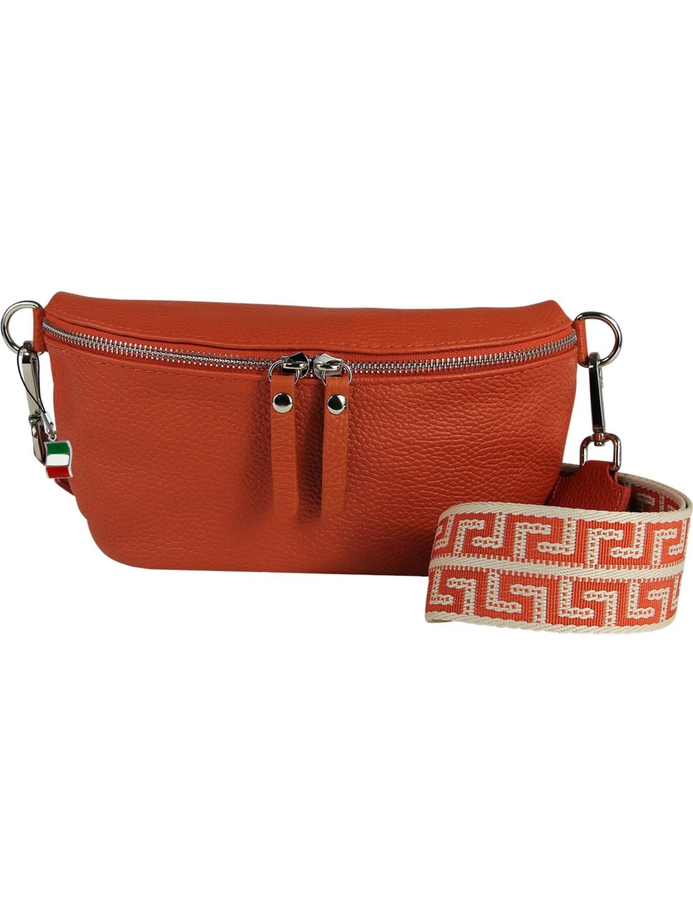 Sacs banane Florence en orange : devant