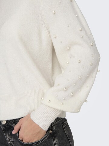 ONLY Sweater 'ONLKinne' in Beige