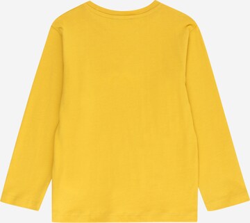 UNITED COLORS OF BENETTON Skjorte i gul