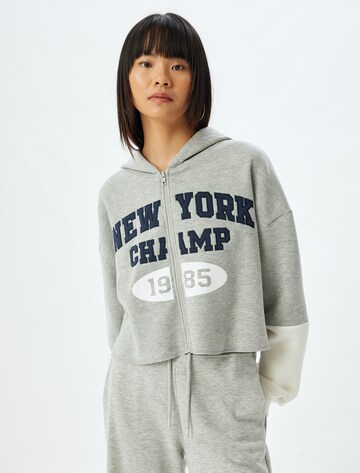 Koton Sweatshirt in Grey: front