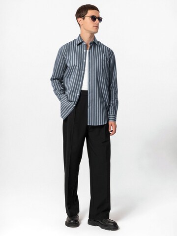 Antioch Regular fit Button Up Shirt 'Mattia' in Blue