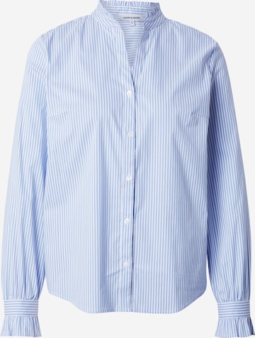 mėlyna MORE & MORE Palaidinė: priekis