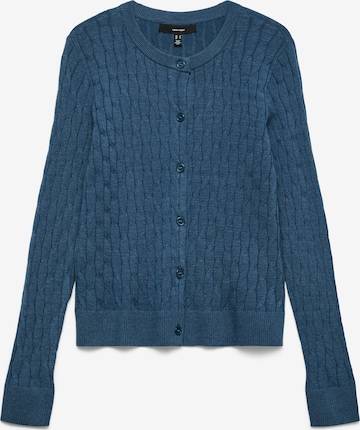 VERO MODA Cardigan i blå: forside