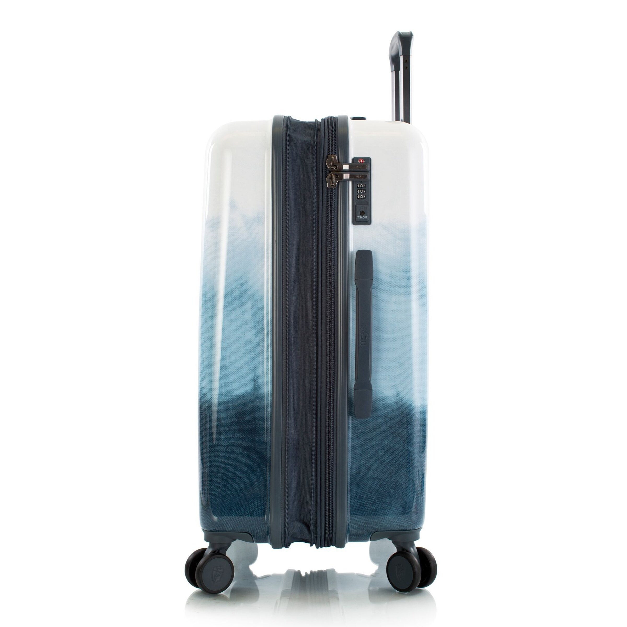 Heys Suitcase Set 'Black Camo' in Blue