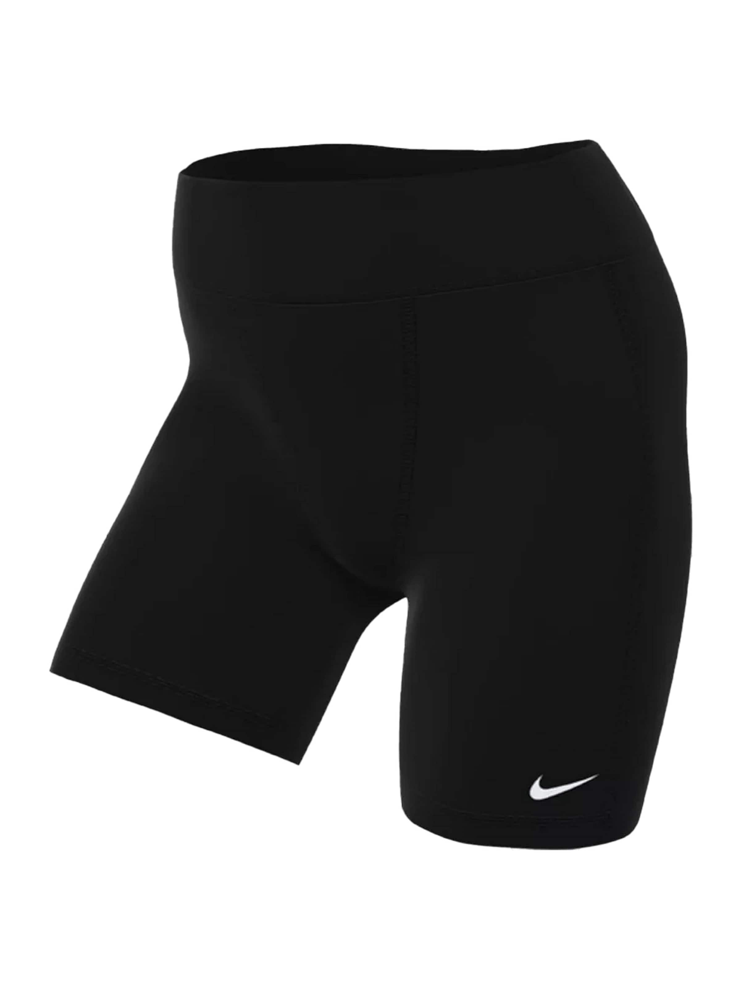 NIKE Workout Pants in Black / White, Item view