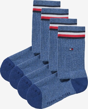 TOMMY HILFIGER Socken in Blau