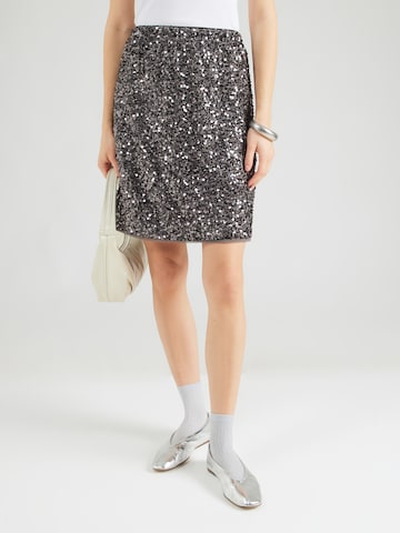 COMMA Szoknyák - szürke: elől