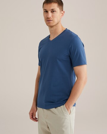 WE Fashion Футболка в Синий: спереди