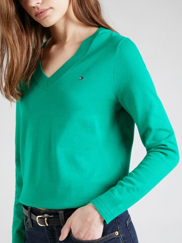 Pull-over TOMMY HILFIGER en vert