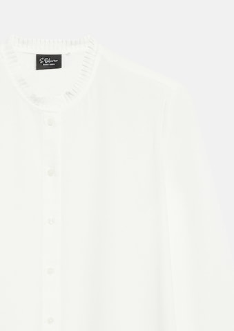 s.Oliver Blouse in Wit