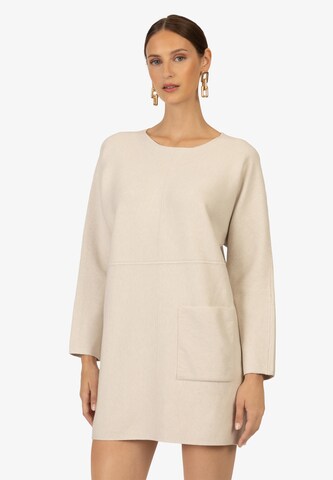 Abito in maglia di Kraimod in beige: frontale