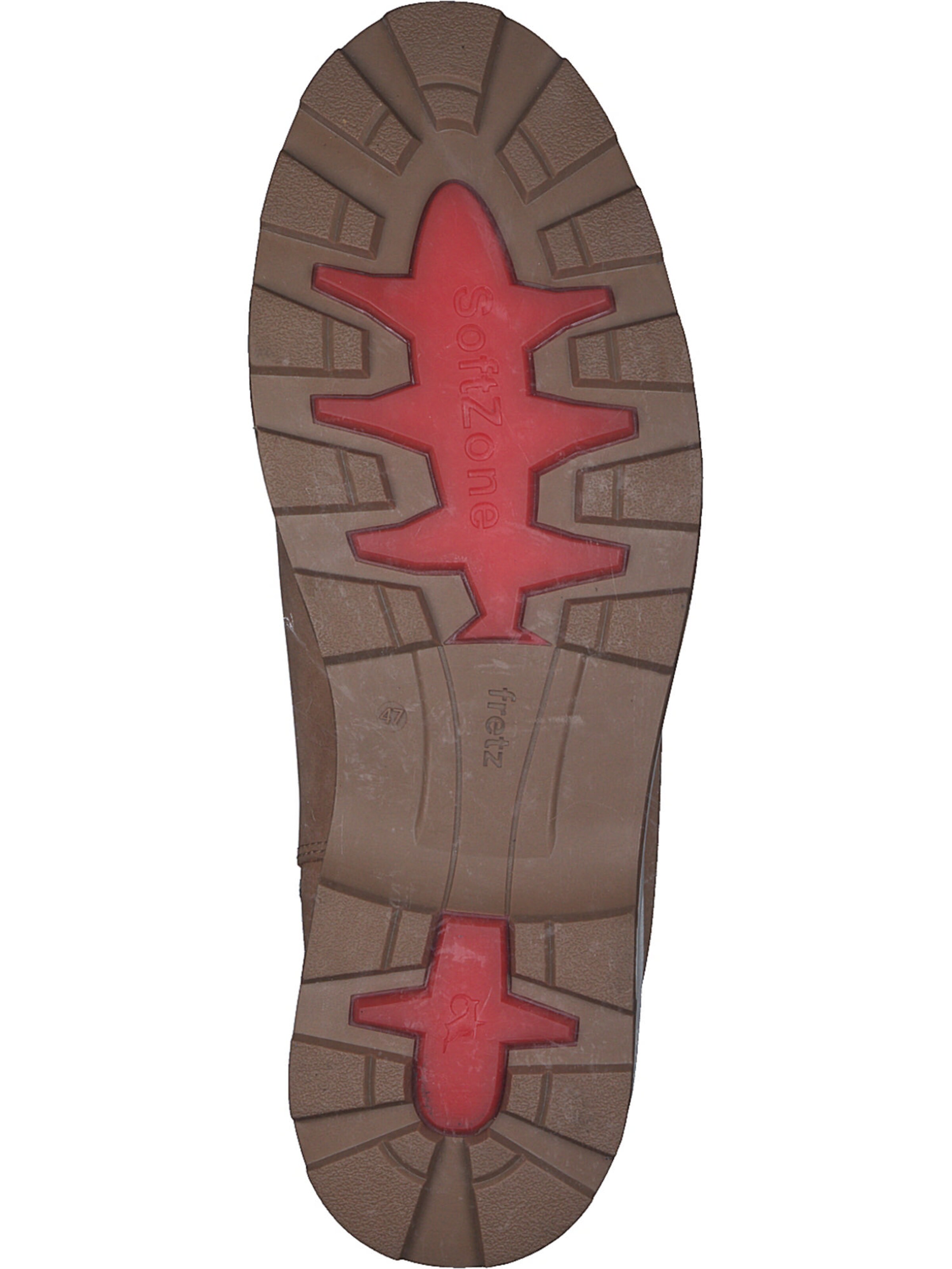 Fretzman Lace-up boot in Brown