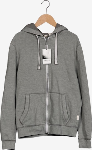 Manguun Kapuzenpullover S in Grau: Vorderseite