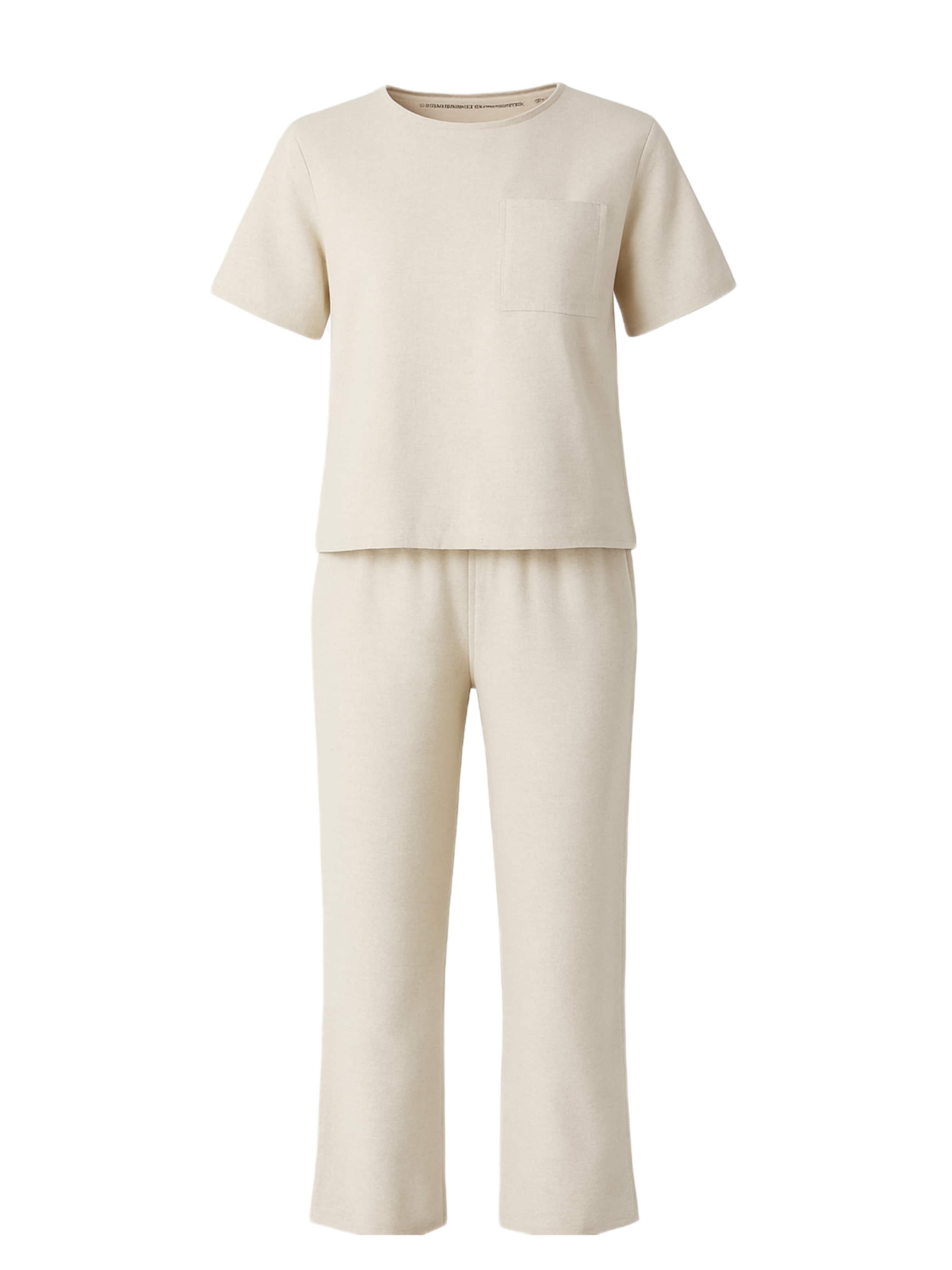 C&City Jogginganzug in Weiß: Vorderseite