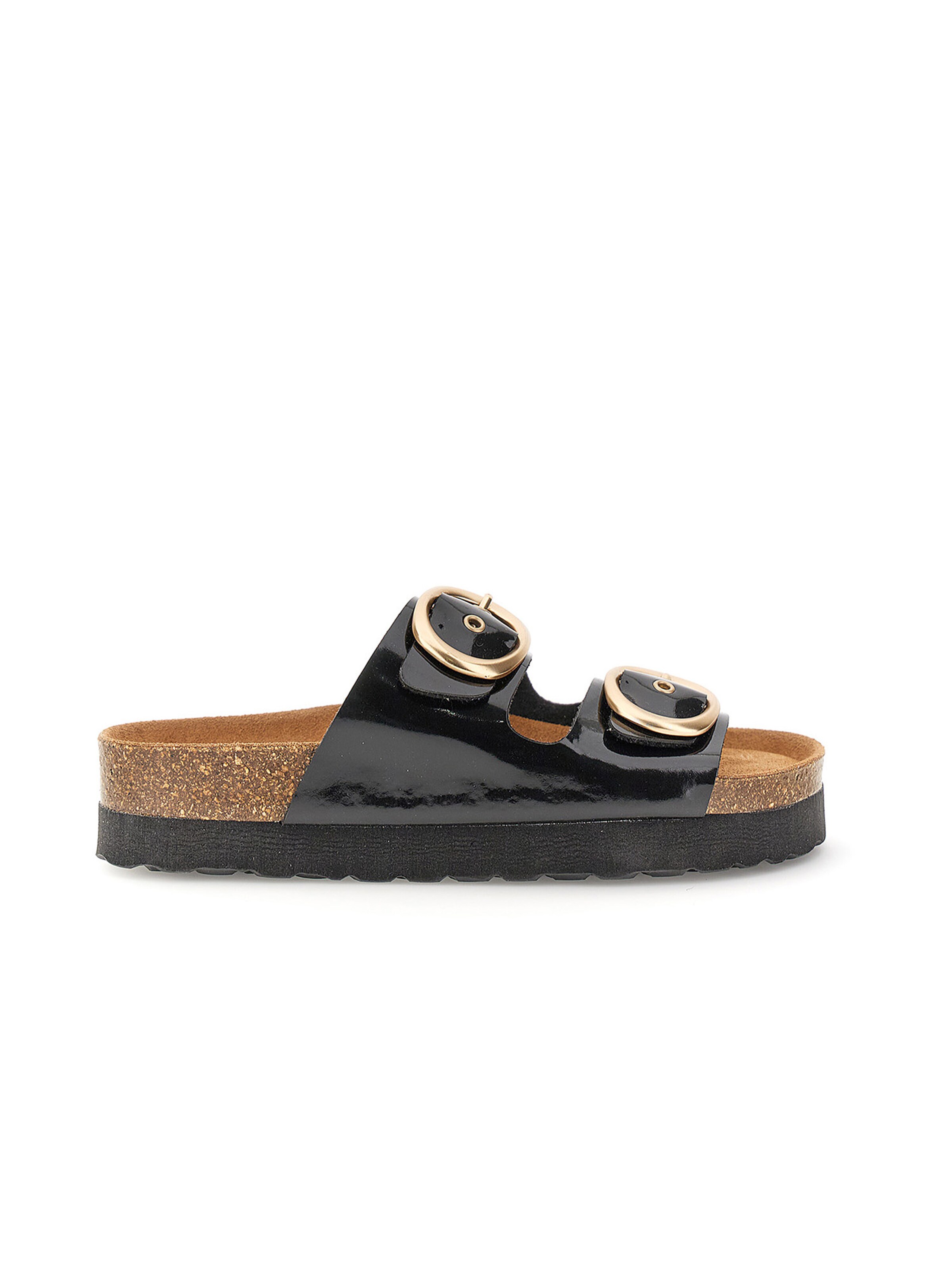 Zoccoletto di CAFè NOIR in nero