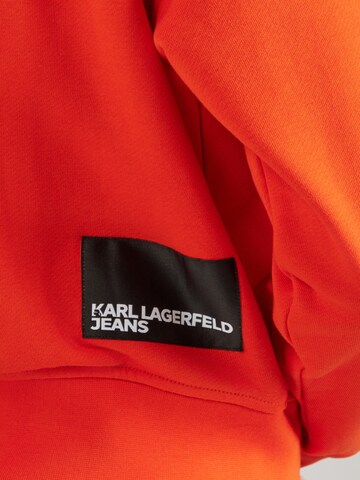 KARL LAGERFELD JEANS Суичър в оранжево