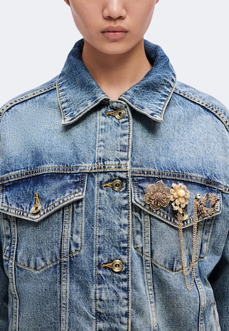 Liu Jo Tussenjas 'THE GIGI HADID EDIT' in Blauw: voorkant