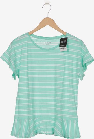 Lands‘ End T-Shirt S in Grün: predná strana