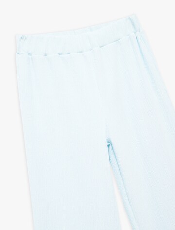 Koton Wide leg Trousers in Blue
