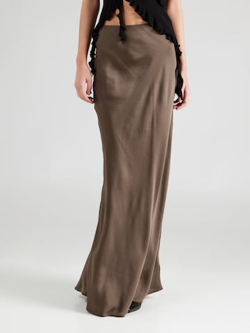 GUESS Skirt 'ANNACHIARA' in Brown: front