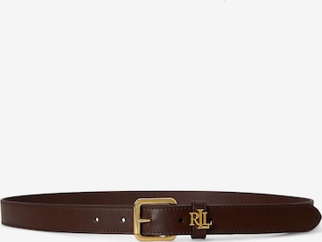 Lauren Ralph Lauren - Cinturón en marrón: frente