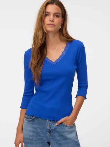 VERO MODA - Camiseta 'VMNana' en azul: frente