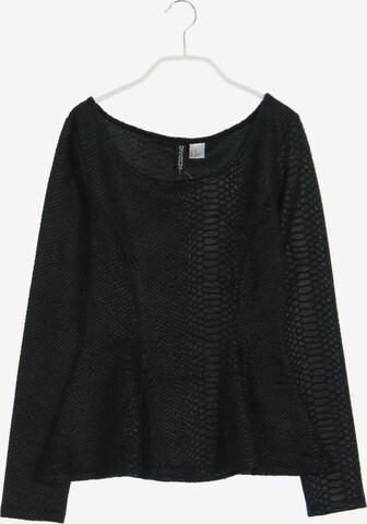 H&M Longsleeve-Shirt XS in Schwarz: predná strana